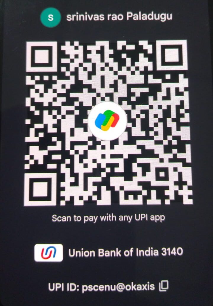 UPI QR Code